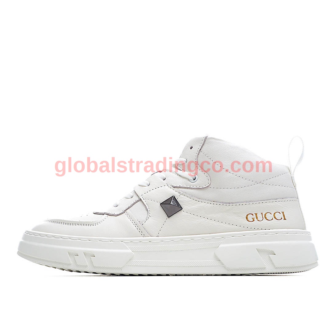 Gucci Distressed Screener Sneaker